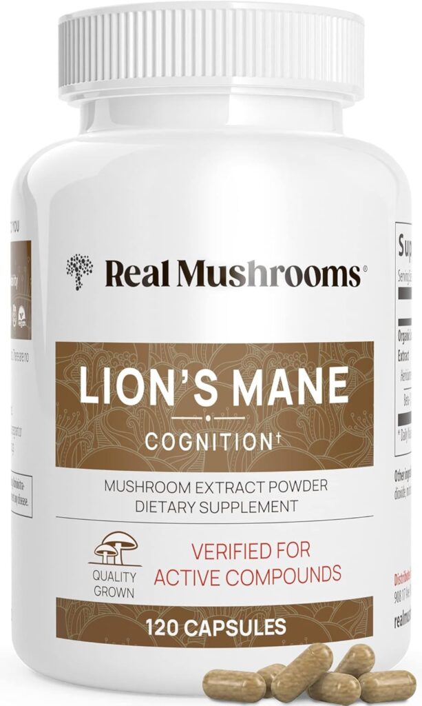 Lion's Mane Mushrooms