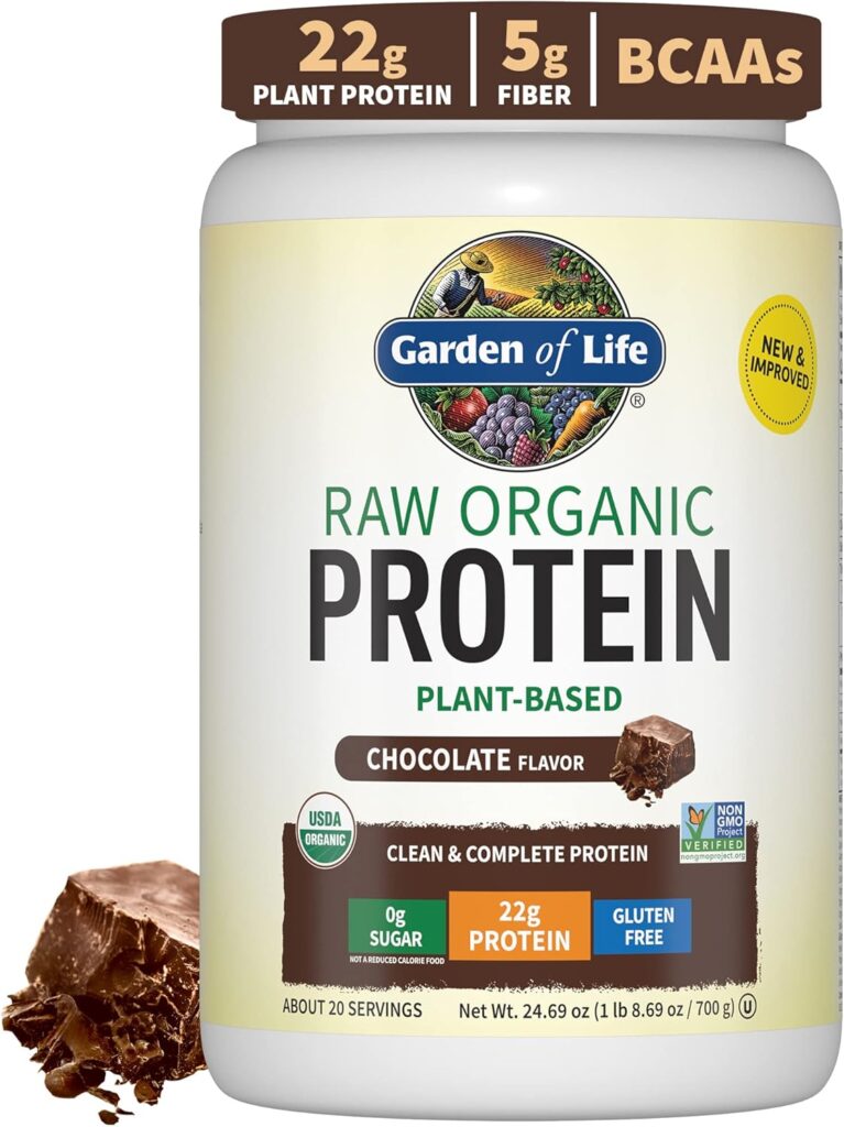 Raw Organic Protein
